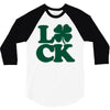 luck 3/4 Sleeve Shirt