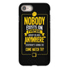 nobody exists on purpose iPhone 8