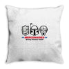 mercenaries Throw Pillow