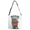 delicious aqua teens Adjustable Strap Totes