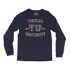 turtles university Long Sleeve Shirts