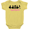 Squadgoals Princess Baby Bodysuit