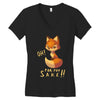 oh, for fox sake Women's V-Neck T-Shirt