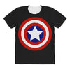 captain america All Over Women's T-shirt