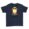 luffy en minion Youth Tee