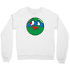 who watches the pizza Crewneck Sweatshirt