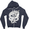 Dragonball Shenron Zipper Hoodie