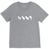 unicorn devolution V-Neck Tee