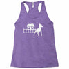 bernese mountain dog Racerback Tank