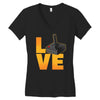 love stick Women's V-Neck T-Shirt
