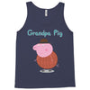 peppa pig grandpa pig Tank Top
