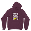 pi day 2015 pie math Hoodie