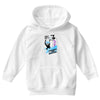 monkey have a shower wet Youth Hoodie