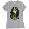 pharaoh egypt Ladies Fitted T-Shirt