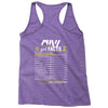 May Girl Facts Gemini Racerback Tank