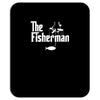 the fisherman Mousepad