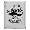 New Aunt 2018 Rokie Dept. iPad 3 and 4 Case