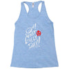 oh what a lovely day Racerback Tank