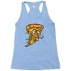 pizza smoking Racerback Tank