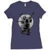 reaper skater Ladies Fitted T-Shirt