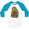 our lady of guacamole 3/4 Sleeve Shirt