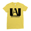 hero academy Ladies Fitted T-Shirt