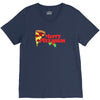 merry pizzamas 2 V-Neck Tee