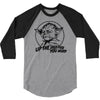 yoda 3/4 Sleeve Shirt