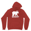 bear deer beer Hoodie