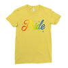 pride Ladies Fitted T-Shirt