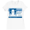 quantum physics it's complicated Ladies Fitted T-Shirt