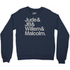 a litle life book Crewneck Sweatshirt