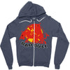 bad bull Zipper Hoodie
