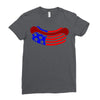 us hot dog Ladies Fitted T-Shirt