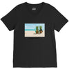 Vacay Mode V-Neck Tee