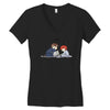 aliens Women's V-Neck T-Shirt