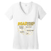 road trip Women's V-Neck T-Shirt