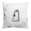 wine Throw Pillow