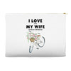 i love when my wife lets me buy another bike Accessory Pouches