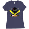 pinch hitter Ladies Fitted T-Shirt