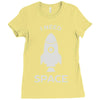 need space Ladies Fitted T-Shirt