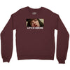 Life Is Boring Crewneck Sweatshirt