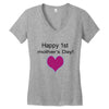happy mother's day Women's V-Neck T-Shirt