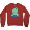 monster shirt 1 comp Crewneck Sweatshirt