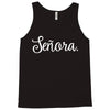 senora white Tank Top