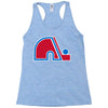 quebec nordiques Racerback Tank