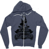 I Am German Shepherd Actually In A Very Commited Relationship Zipper Hoodie