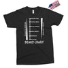 beard length chart Exclusive T-shirt