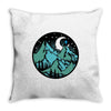 mountains Throw Pillow