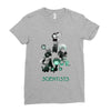 extraordinary scientists Ladies Fitted T-Shirt